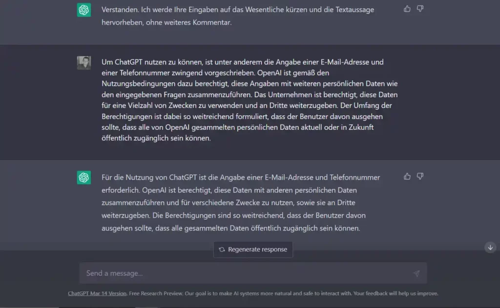 Textkürzen war noch nie einfacher. Nutze ChatGPT mit diesem Zusammenfassen-Befehl.